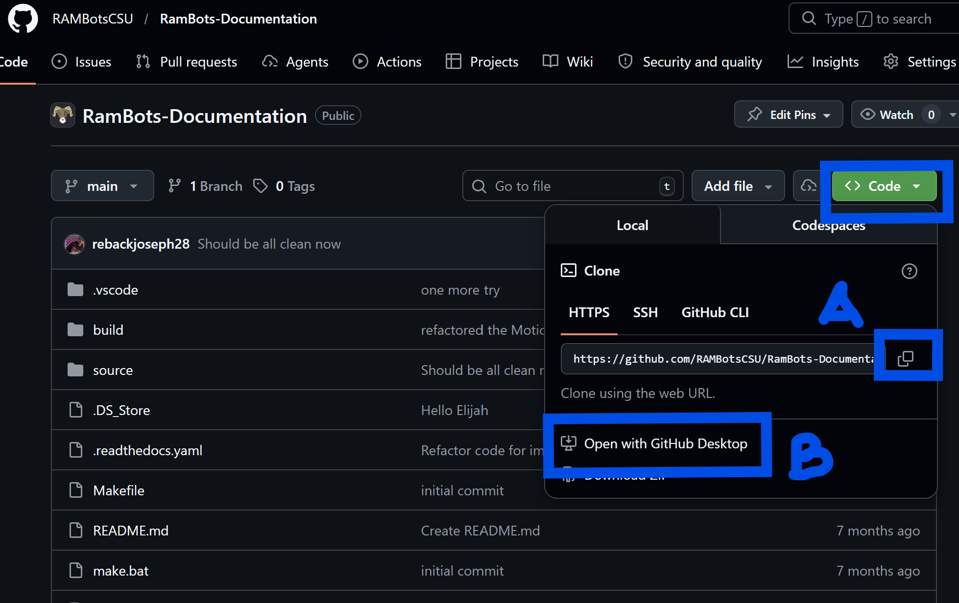 GitHub Repository Structure