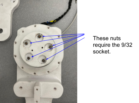 second gear screws