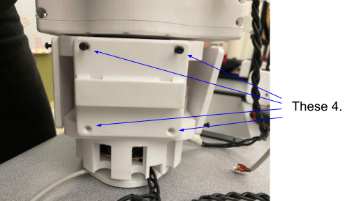 belt holder nuts